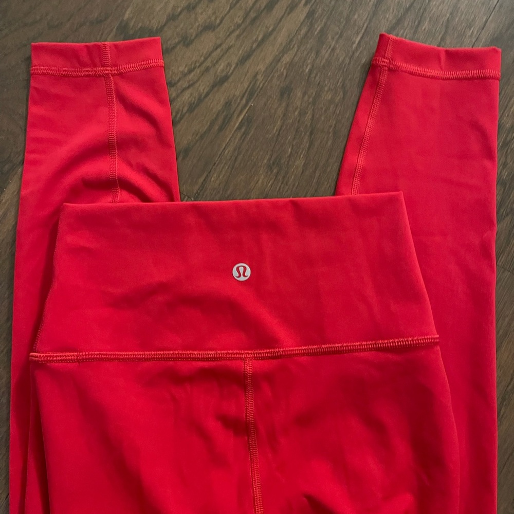 NWOT lululemon wunder under 25’ leggings